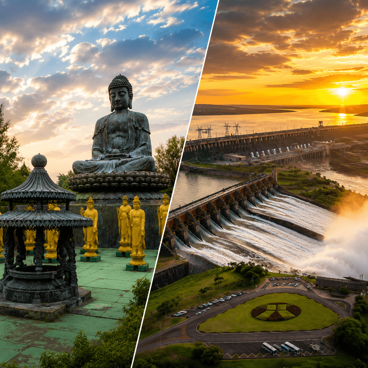 Itaipu e City Tour